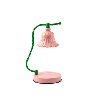 Pink Candle Table Lamp
