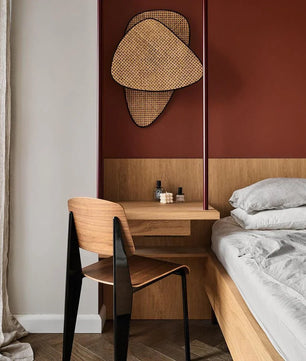 Screen Cannage Wall Lamp