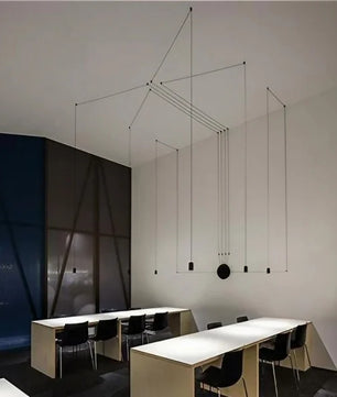 Wireflow Free Form Pendant Lamp