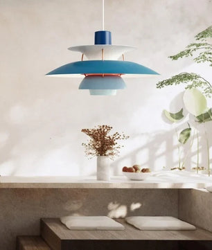 Danish Multi-layer Metal Pendant Light S107