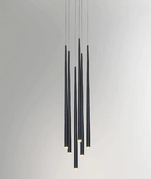 Slender Cone Chandelier