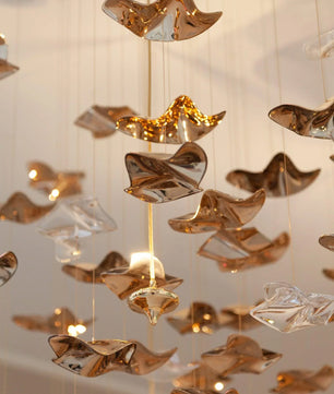 Sand Sea Chandelier