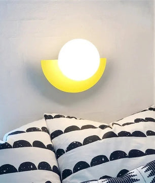 Colourful Wall Lamp S149