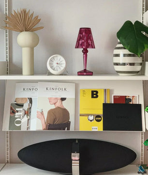 Sparkle Glam Built-in Battery Table Lamp