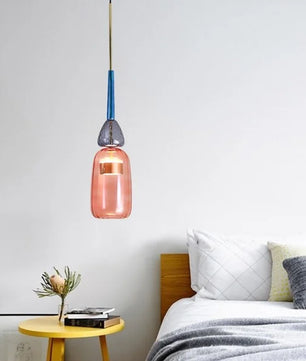 Nordic Macaron Lollipop Glass Pendant Lamp S118
