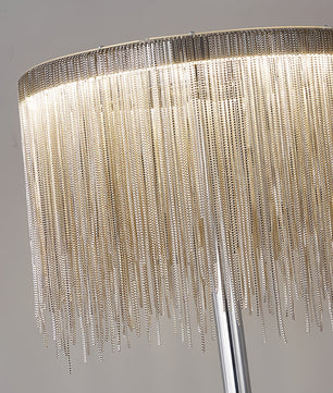 Cadena Tassel Floor Lamp