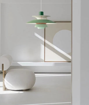 Danish Multi-layer Metal Pendant Light S107
