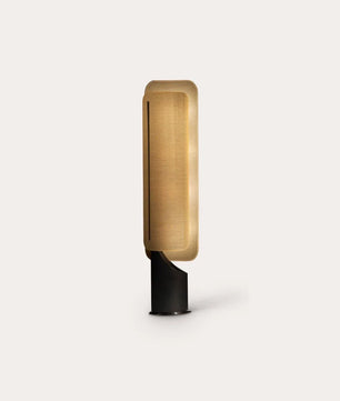 Barrier Linen Floor Lamp