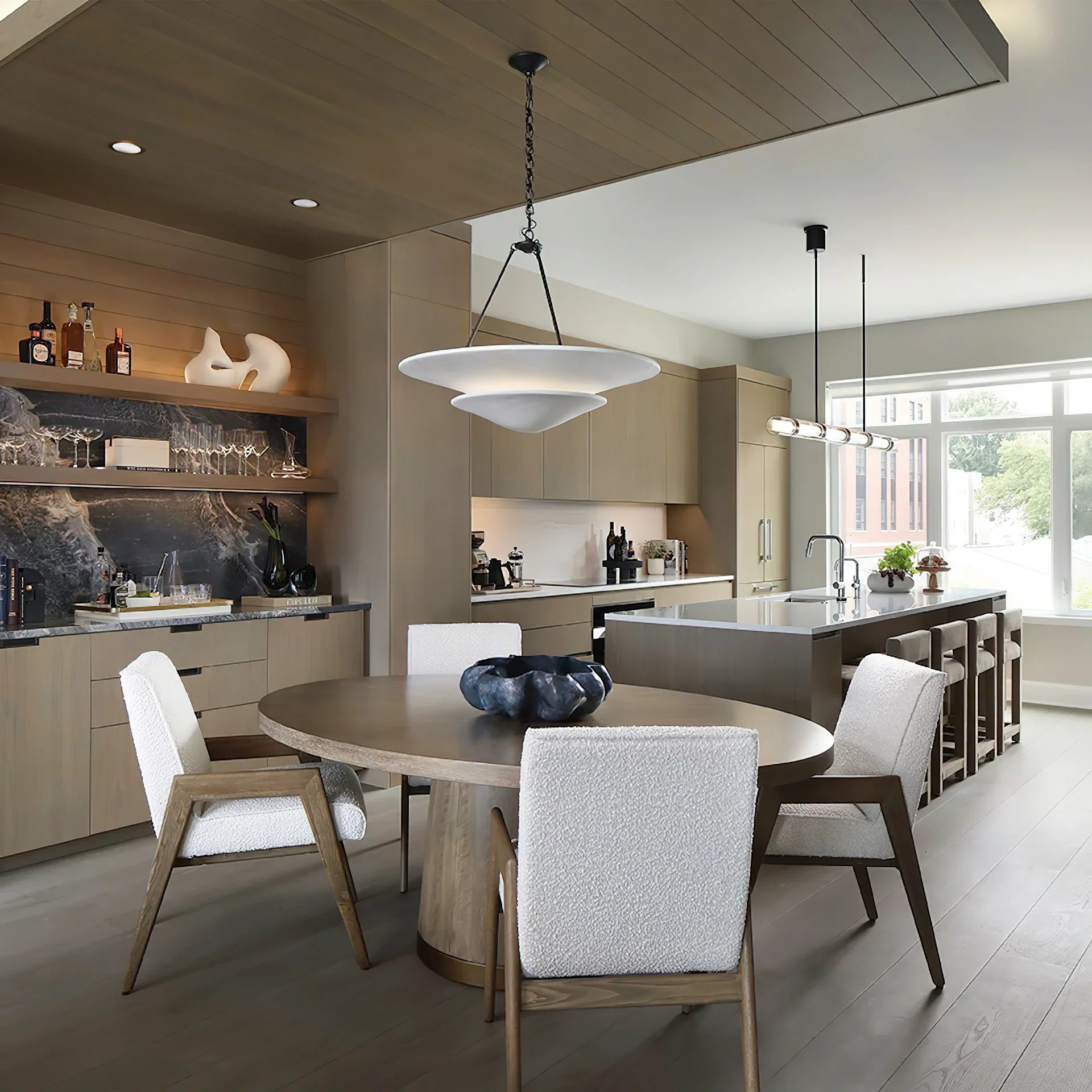 Mollino Chandelier