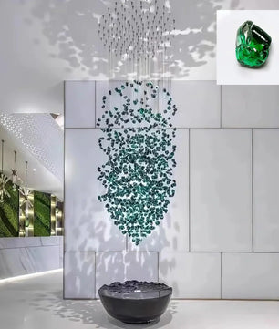 Crystal Stone Chandeliers