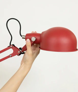 Kaiser Red Floor Lamp
