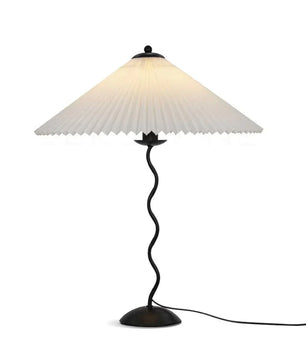 Pleated Table Lamp