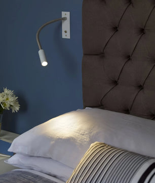 إضاءة حائط LED لغرفة النوم بتصميم آرت ديكو
