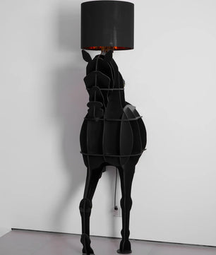 Tete Horse Floor Lamp