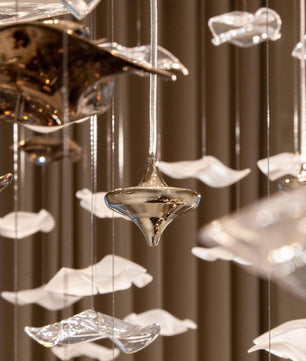 Sand Sea Chandelier