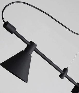 مصباح LED معلق أفقي خطي