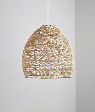 Wicker Pendant Lamp