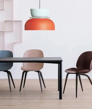 MACRI Color Block Nordic Pendant Light for Living Room