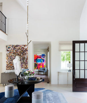 Luminous Cascade Chandelier