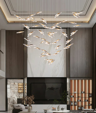 Moonlight Whispers Chandelier