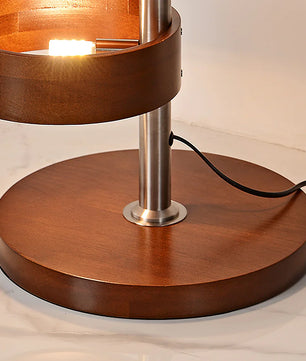 Cylindrical Flow Floor Lamp