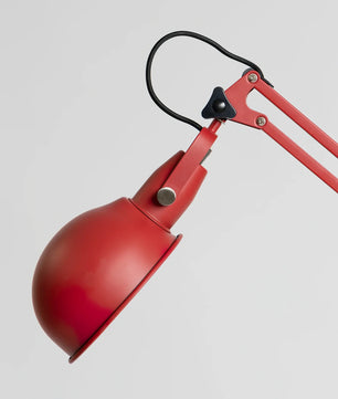Kaiser Red Floor Lamp