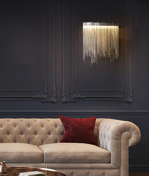 Cadena Tassel Wall Lamp