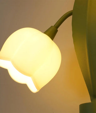 Bell Orchid Wall Lamp