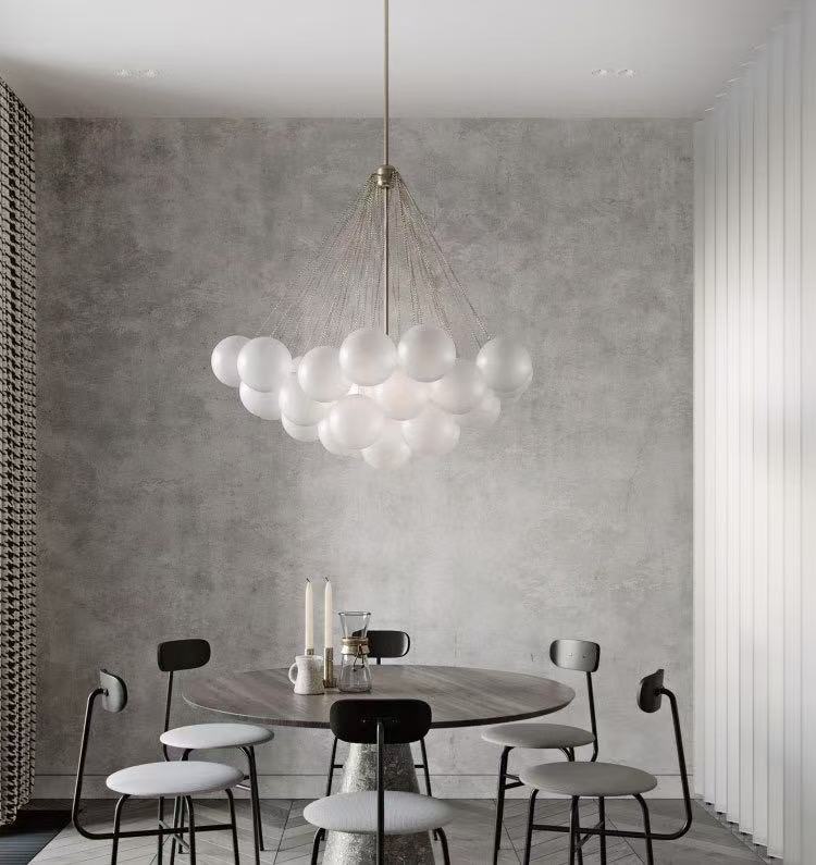 Cloud Chandelier