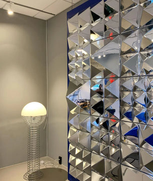 Wire Floor Lamp