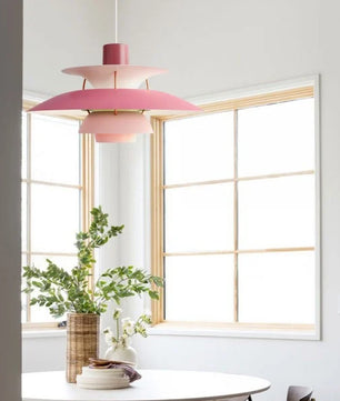 Danish Multi-layer Metal Pendant Light S107