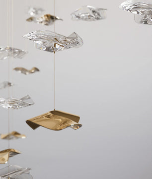 Sand Sea Chandelier