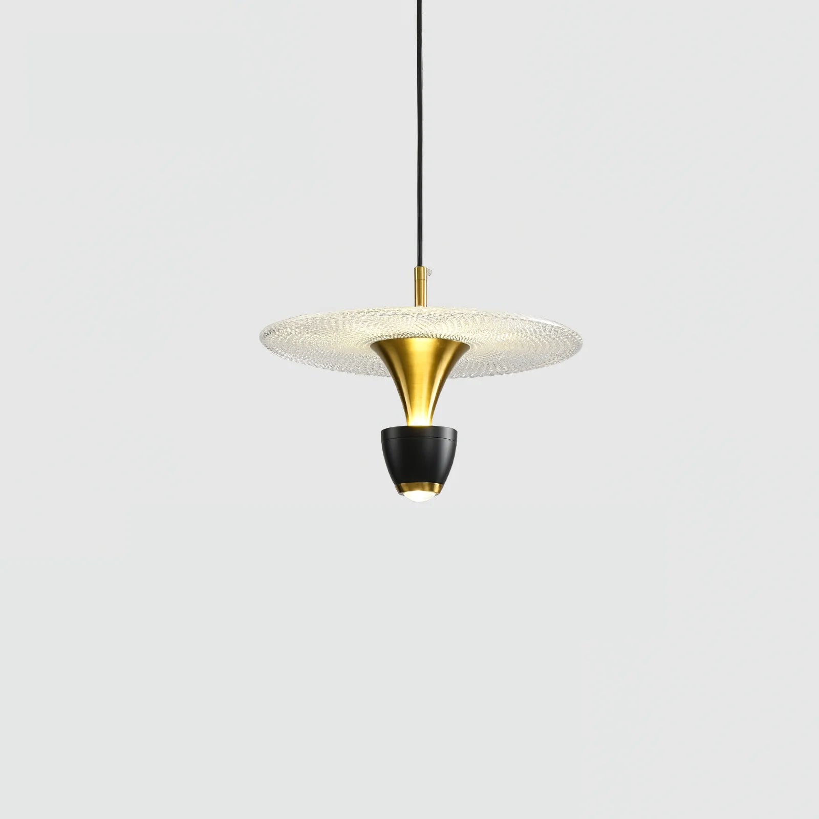 UFO Glass Pendant Lamp