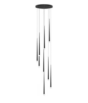 Slender Cone Chandelier