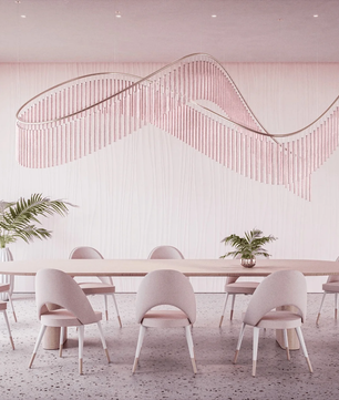 Crystal Spin Customized Chandelier