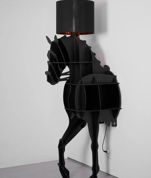 Tete Horse Floor Lamp