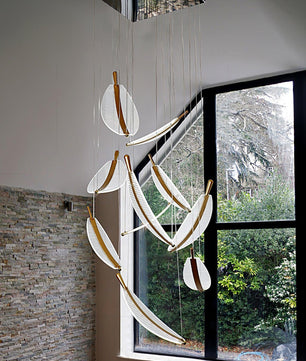 Leaf LED Chandelier