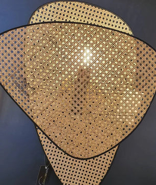 Screen Cannage Wall Lamp