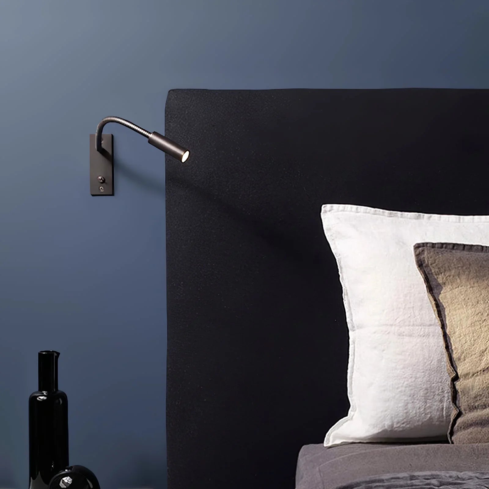 إضاءة حائط LED لغرفة النوم بتصميم آرت ديكو