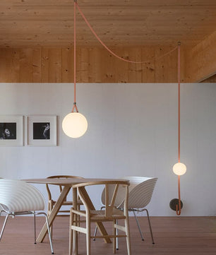 Light Rail Pendant Lamp