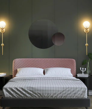 Ava Brass Wall Lamp