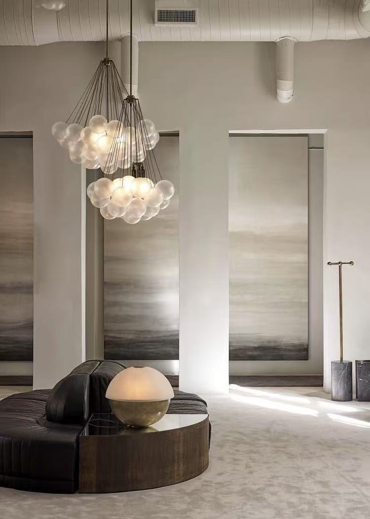 Cloud Chandelier