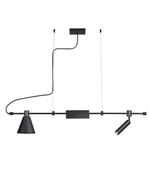 مصباح LED معلق أفقي خطي