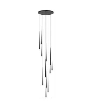 Slender Cone Chandelier