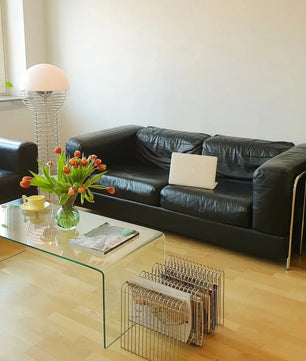 Wire Floor Lamp