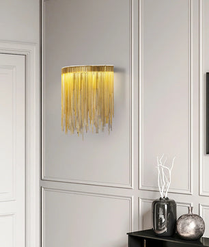 Cadena Tassel Wall Lamp