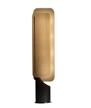 Barrier Linen Floor Lamp