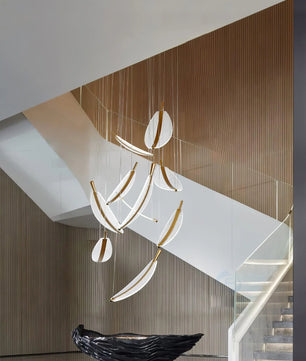 Leaf LED Chandelier
