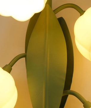 Bell Orchid Wall Lamp