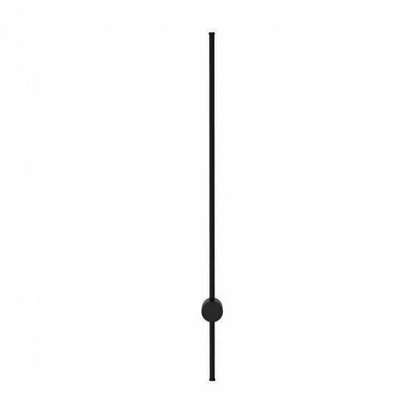 مصباح حائط LED خطي صناعي أسود قابل للتعتيم S76